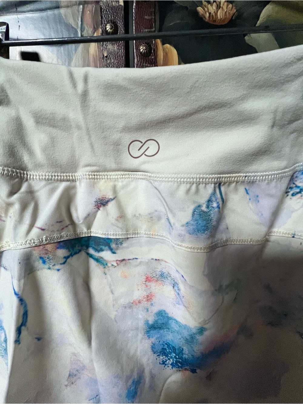 CALIA White Athletic Skort “stay the Path” - Picture 8 of 8